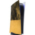 Black and Gold Split Marble PS5 Digital Edition Console Skin
